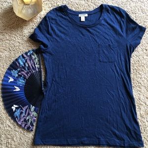 Navy blue t-shirt